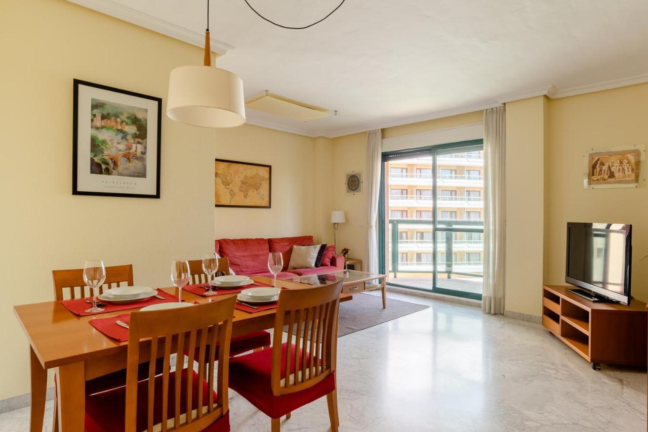 Apartamento Residencial Bajondillo Torremolinos Luaran gambar